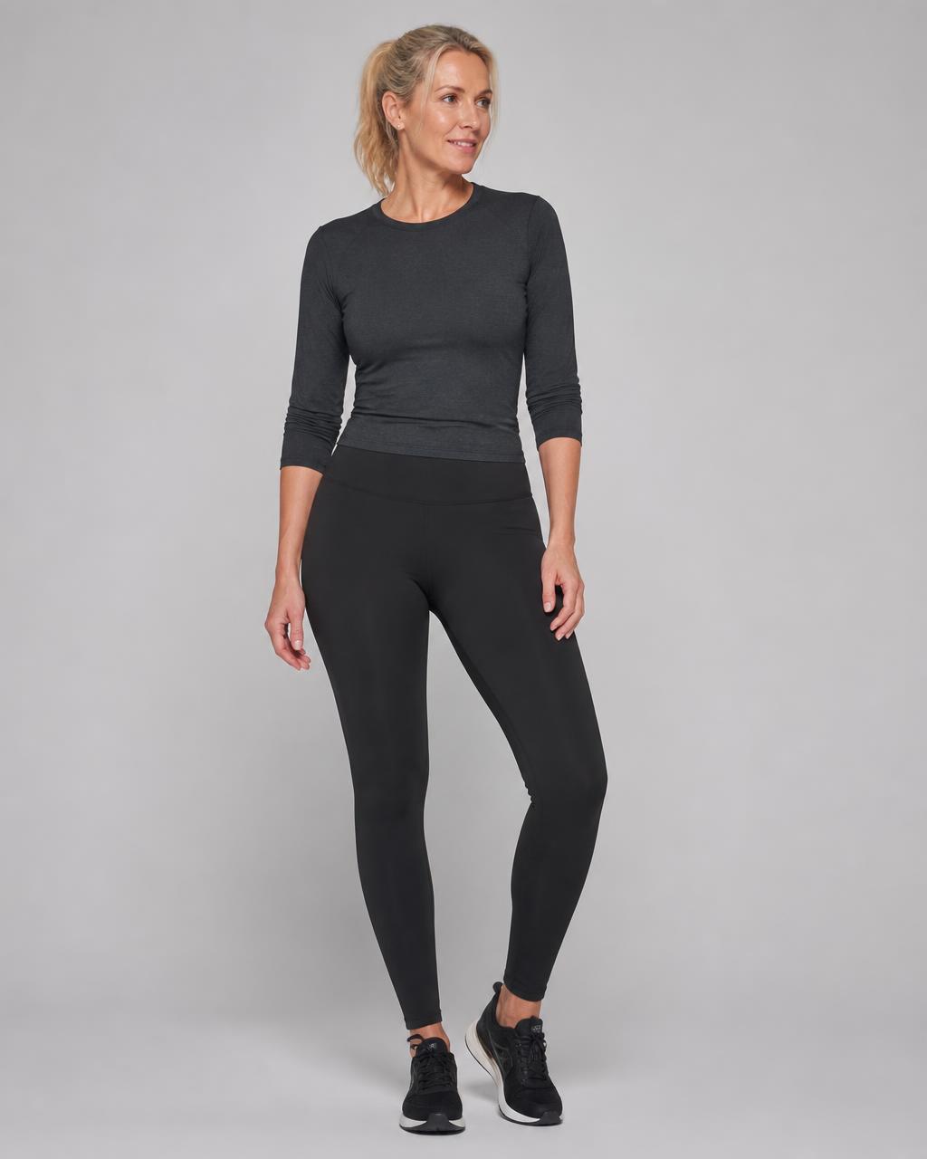 Stretch Leggings in Black